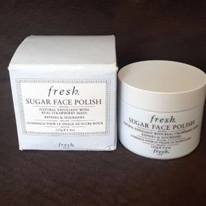 *SOLD*  Fresh Sugar Face Polish Exfoliant 4.4 Oz